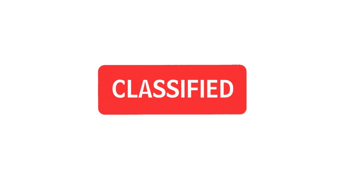 classified label | Zazzle