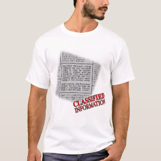 Classified T-Shirt