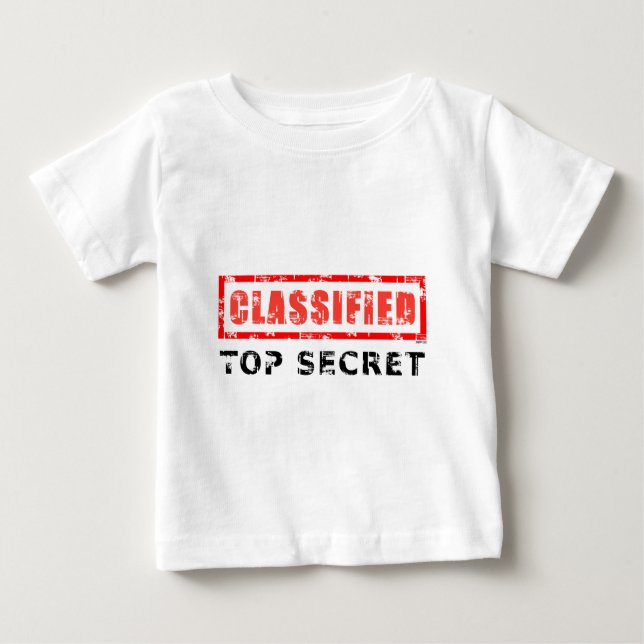 Classified Top Secret (Front)