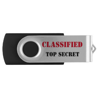 CLASSIFIED TOP SECRET USB FLASH DRIVE