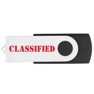 Classified USB 3.0 Flash Drive