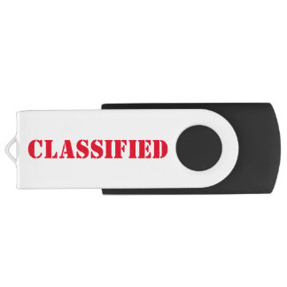 Classified USB 3.0 Flash Drive
