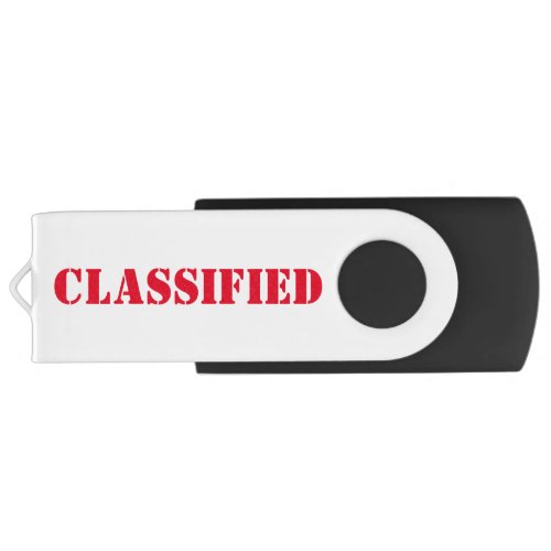 Classified USB 30 USB Flash Drive
