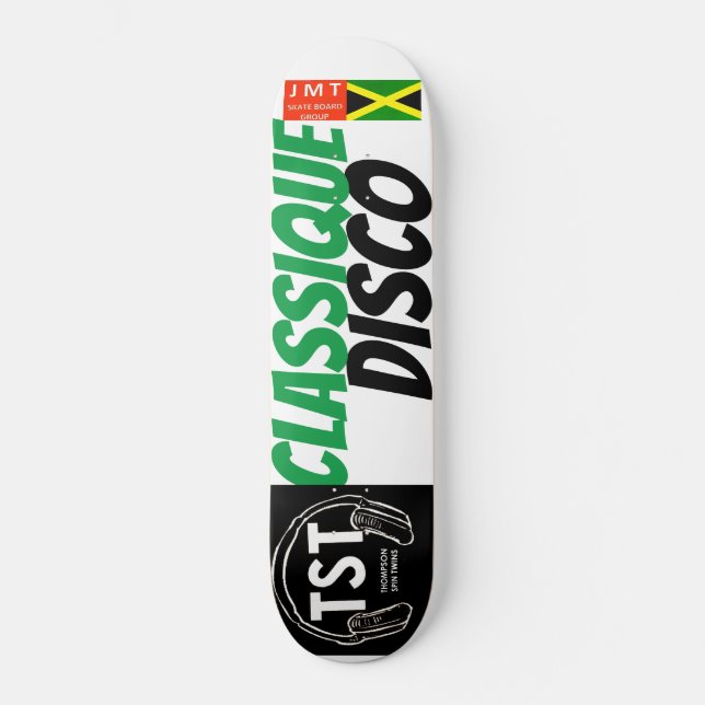 CLASSIQUE DISCO SKATEBOARDS / JMT USA (Front)