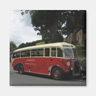 Classis Cumbria Coaches Magnet