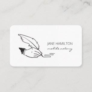 Classis Notary Signing Agent Business Card