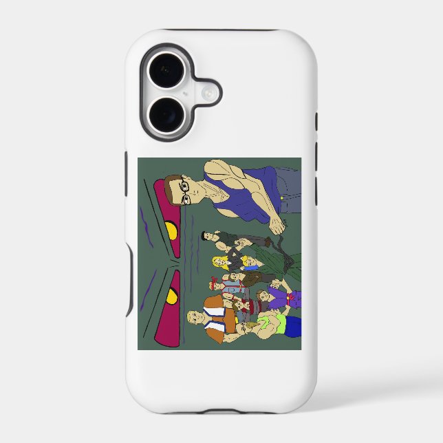 classmates anime inspired   iphone case (Back)