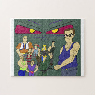 classmates anime inspired jigsaw puzzle