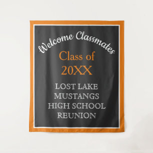 Classmates! Your Reunion Welcome Tapestry