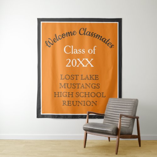 Classmates Your Reunion Welcome Tapestry