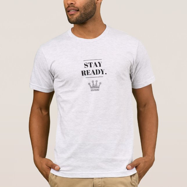 ClassofHC Stay Ready Tee (Front)
