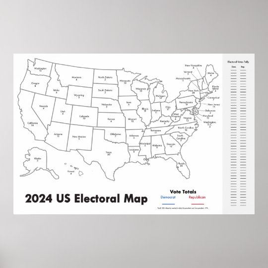 Classroom 2024 United States Electoral College Map Poster Rdabbc9d61d984f9f9295e26f43d8a403 W2u 8byvr 540 