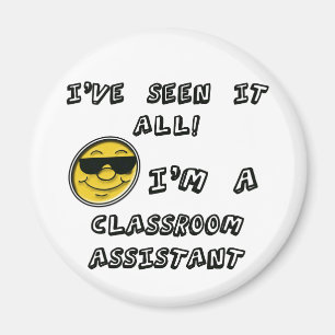 Classroom Assistant Magnet