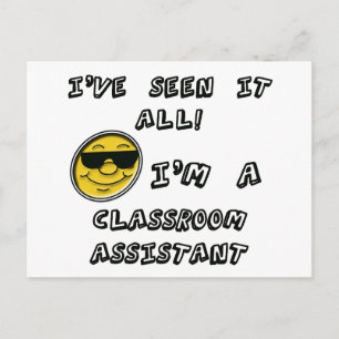 Classroom Assistant Postcard