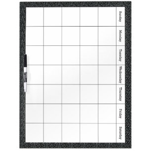 Classroom Calendar Dry-Erase Board