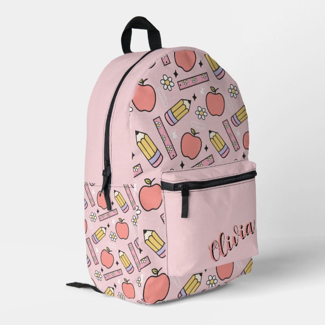 Classroom Charm Backpack (Back Corner Left)