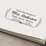 Classroom "From the library of" bookplate Self-inking Stamp