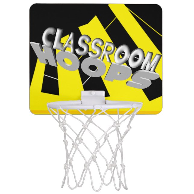 Classroom Hoops black and gold (Front)