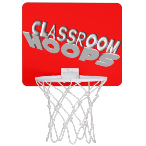 Classroom Hoops red