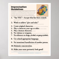 Classroom Improvisation Guidelines