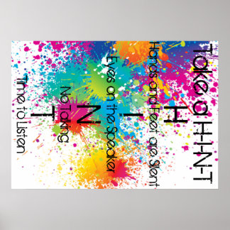 Classroom Management Poster