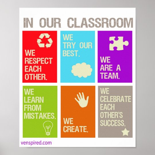 classroom-norms-poster-zazzle