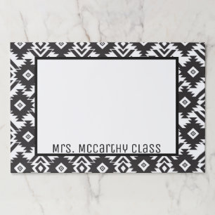 Classroom or work Disposable Placemat, Paper pad