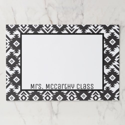 Classroom or work Disposable Placemat Paper pad