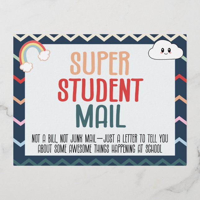 Classroom Postcards (Front)