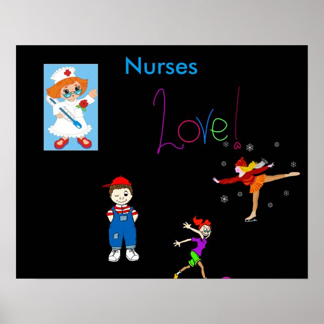 Classroom Posters-Nurse Poster (Front)