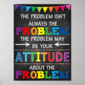 Classroom Problem Poster | Zazzle