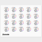 Classroom reward - math - circle sticker | Zazzle