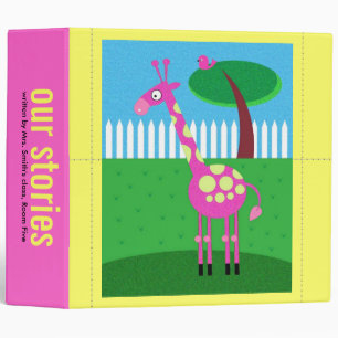 Classroom Story Binder {2"}
