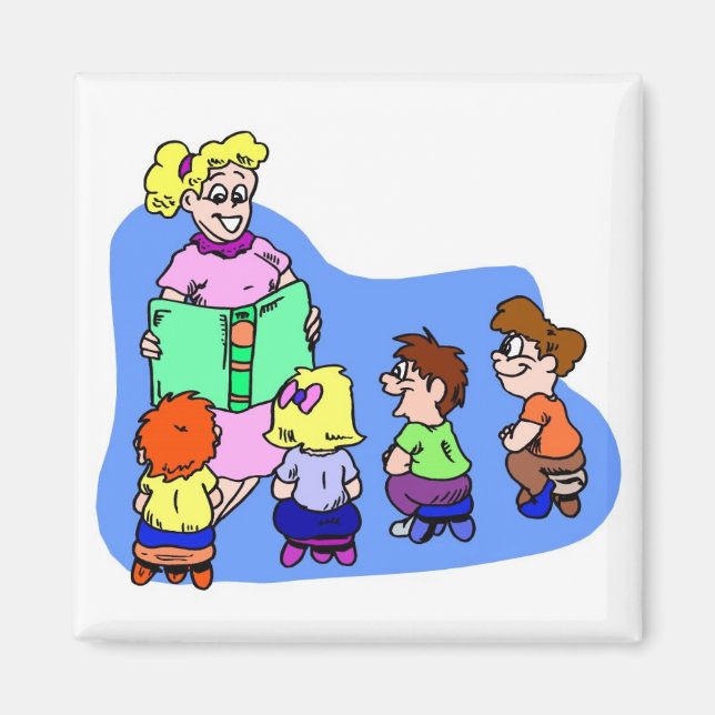 Classroom Storytime Magnet (Front)