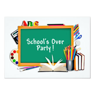 Classroom Party Invitations & Announcements | Zazzle