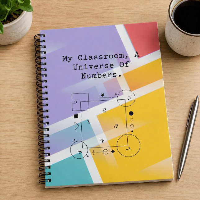 Classroom Universe of Numbers | Math World Notebook (Creator Uploaded)