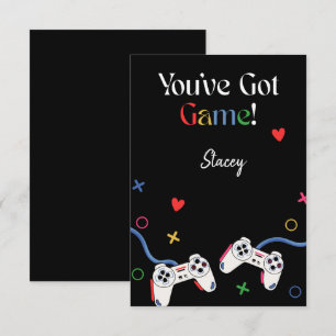 Classroom Valentine Video Gamer