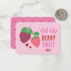 Classroom Valentine's Day Berry Sweet Note Card | Zazzle