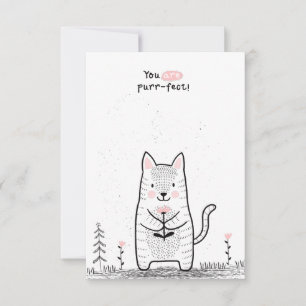 Classroom Valentine's Day  Note Card