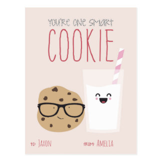 Classroom Valentines Postcard