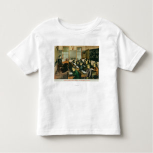 Classroom View of a Chinese Primary Public Toddler T-shirt