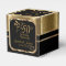 Classy 50th Wedding Anniversary Favor Box