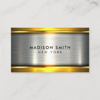 Classy And Cool Construction Business Cards