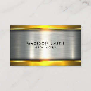 Classy And Cool Construction Business Cards