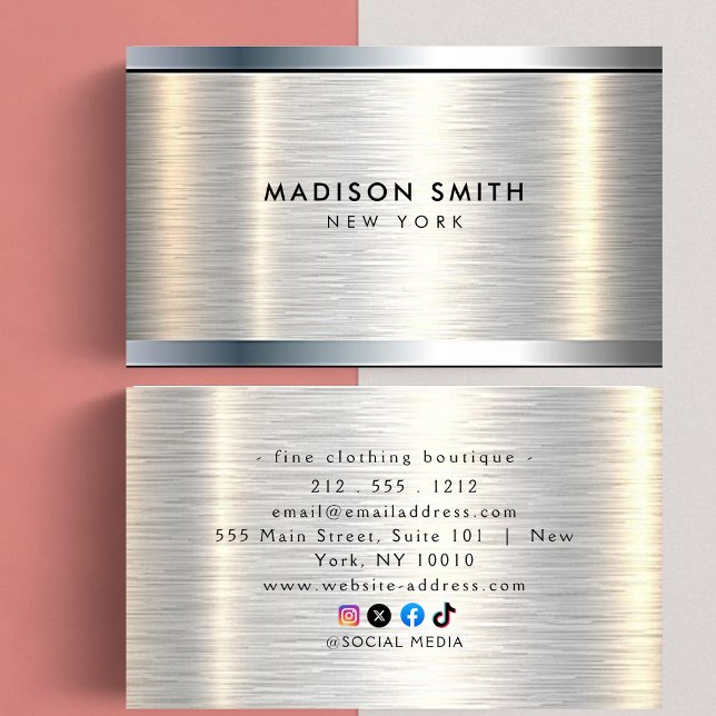 Classy And Cool Construction Business Cards (Creator Uploaded)