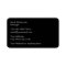 Classy And Cool Construction Business Cards