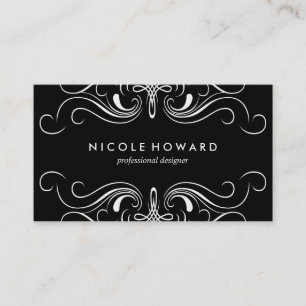 Classy and Elegant Elements Business Card