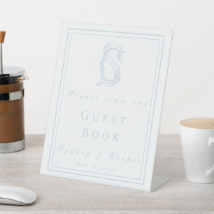 Classy and Elegant Guest Book Sign