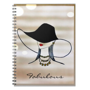 Classy and Fabulous Notebook