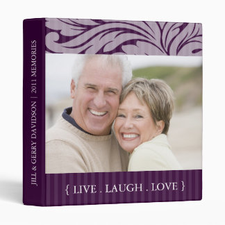 Classy and Modern Photo Album 3 Ring Binder